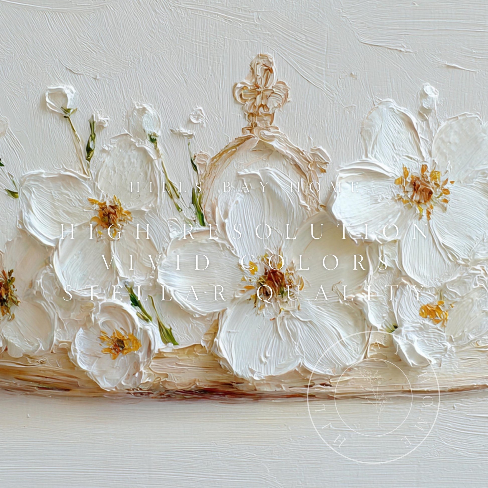 Floral Crown Frame Tv Art, Digital Download Art for Frame Tv, Magical Tv Art, Princess Frame Tv Art, Tiara Tv Art