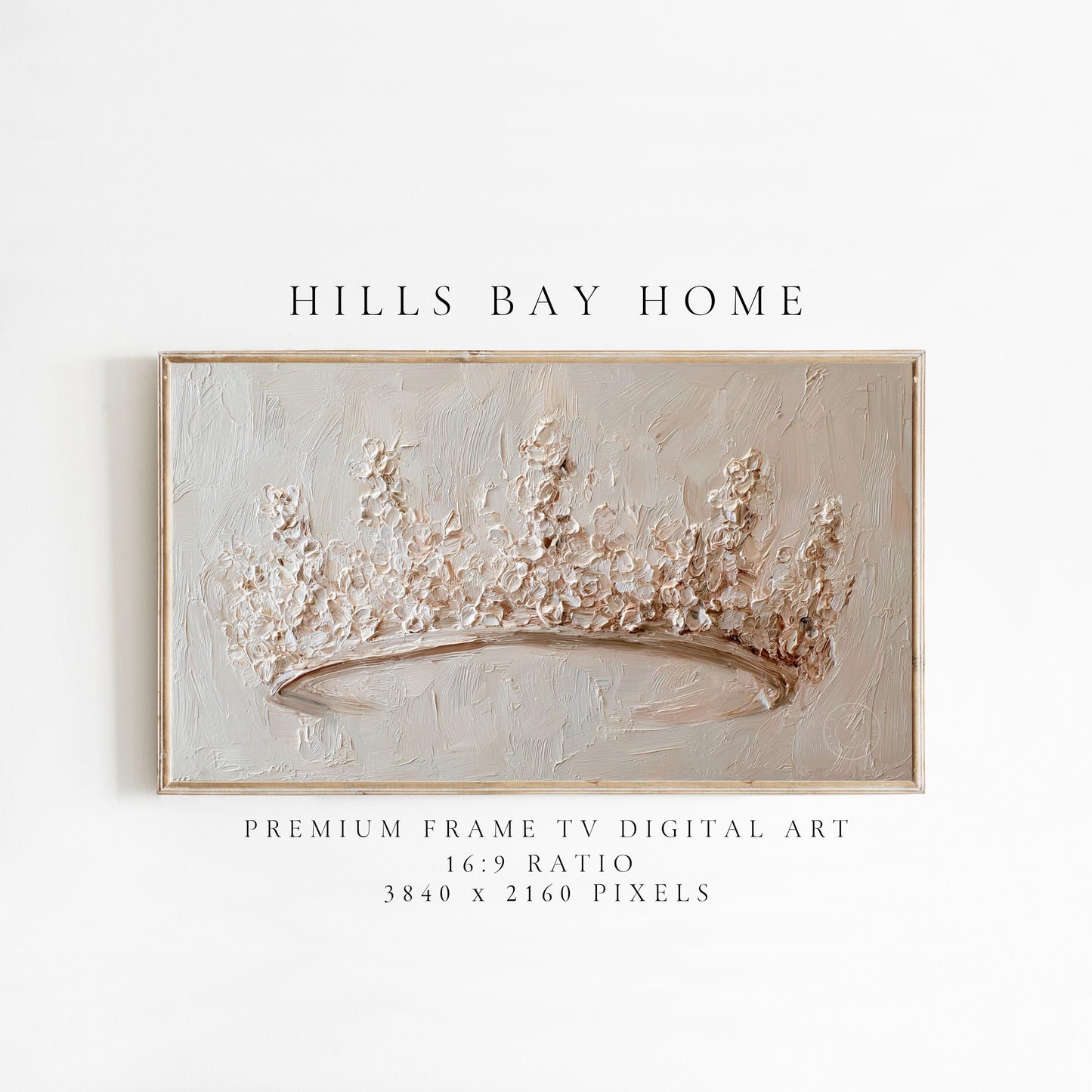 Crown Frame Tv Art, Digital Download Art for Frame Tv, Magical Tv Art, Princess Frame Tv Art, Tiara Tv Art, Bridal Tv Art