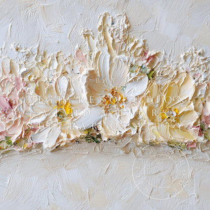Floral Crown Frame Tv Art, Digital Download Art for Frame Tv, Magical Tv Art, Princess Frame Tv Art, Tiara Tv Art
