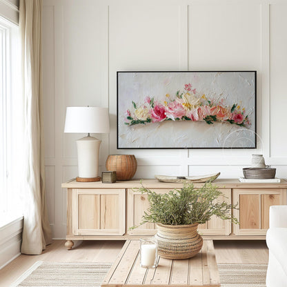 Floral Crown Frame Tv Art, Digital Download Art for Frame Tv, Magical Tv Art, Princess Frame Tv Art, Tiara Tv Art