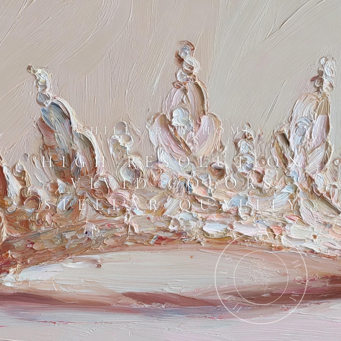 Crown Frame Tv Art, Digital Download Art for Frame Tv, Magical Tv Art, Princess Frame Tv Art, Tiara Tv Art, Bridal Tv Art