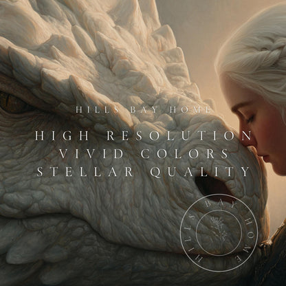Dragon Frame Tv Art, Digital Download Art for Frame Tv, Dragon Rider Tv Art, Fantasy Book Frame Tv Art, Fantasy Tv Art